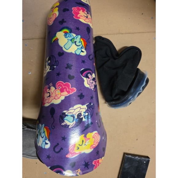 Other - Below-Knee Right Carbon Fiber Prosthetic w/ My Little Pony